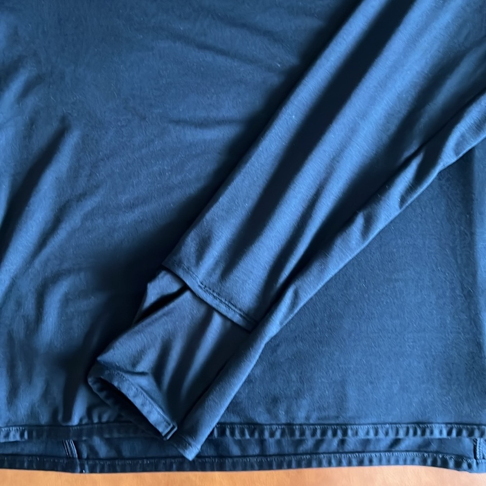 Nike Dry-Fit Swift Element Uv Running Top, Xl, Bl… - image 2